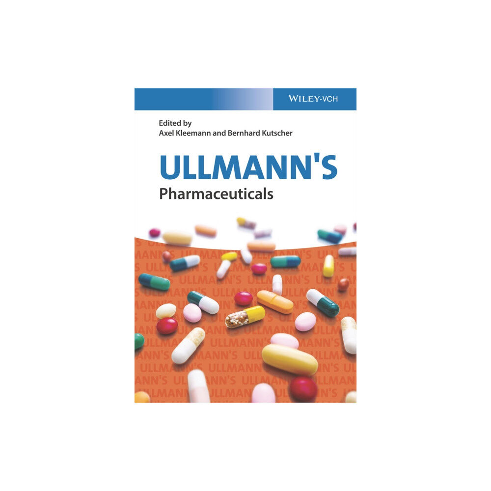 Wiley-VCH Verlag GmbH Ullmann's Pharmaceuticals, 2 Volume Set (inbunden, eng)