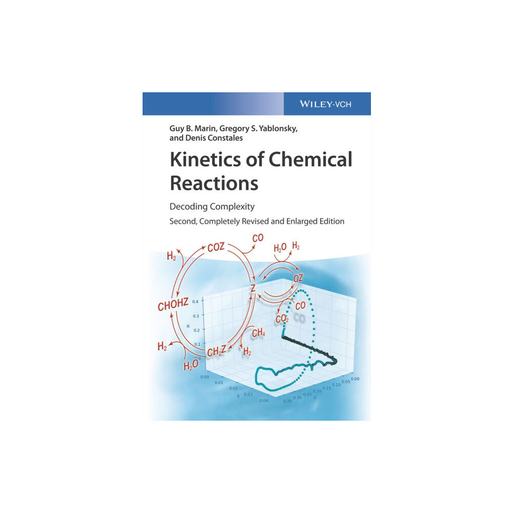 Wiley-VCH Verlag GmbH Kinetics of Chemical Reactions (häftad, eng)