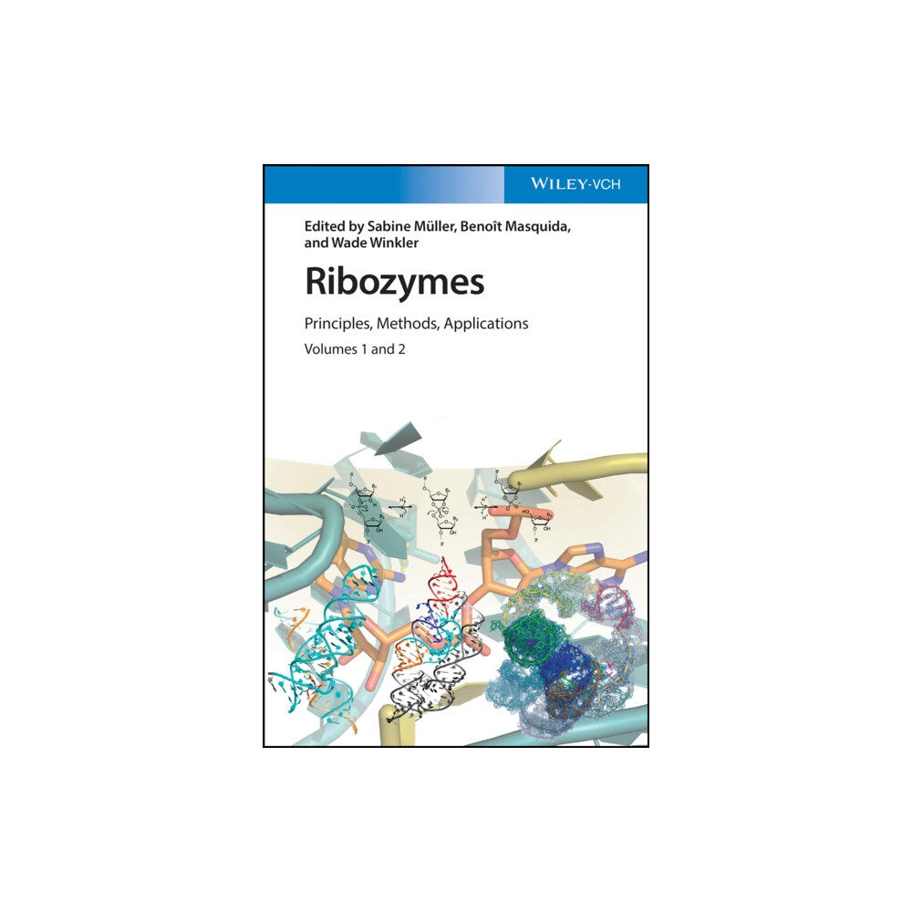 Wiley-VCH Verlag GmbH Ribozymes, 2 Volume Set (inbunden, eng)