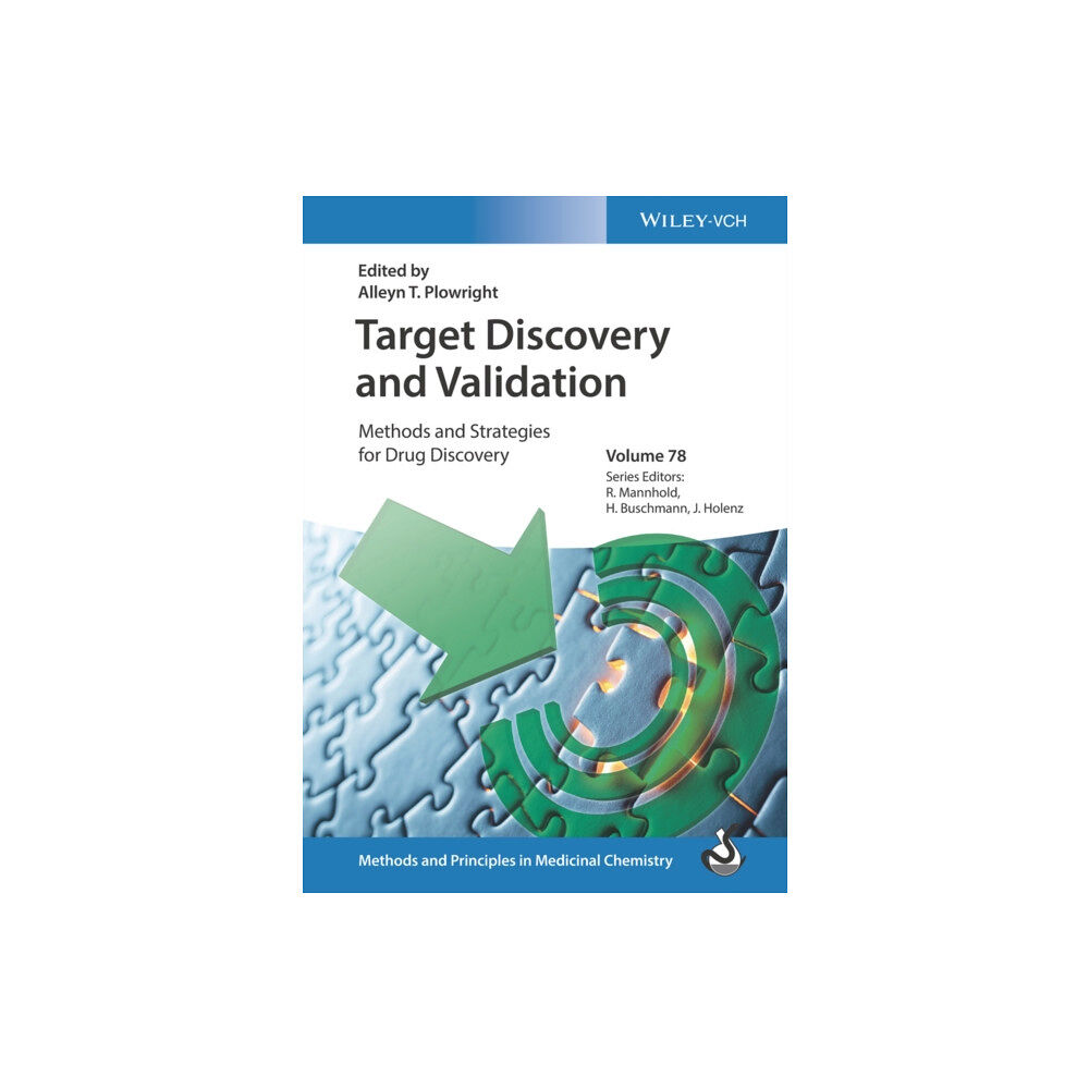 Wiley-VCH Verlag GmbH Target Discovery and Validation (inbunden, eng)