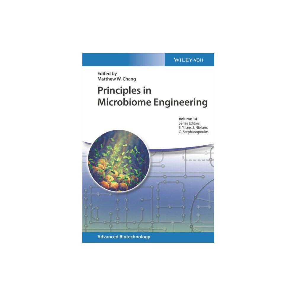 Wiley-VCH Verlag GmbH Principles in Microbiome Engineering (inbunden, eng)