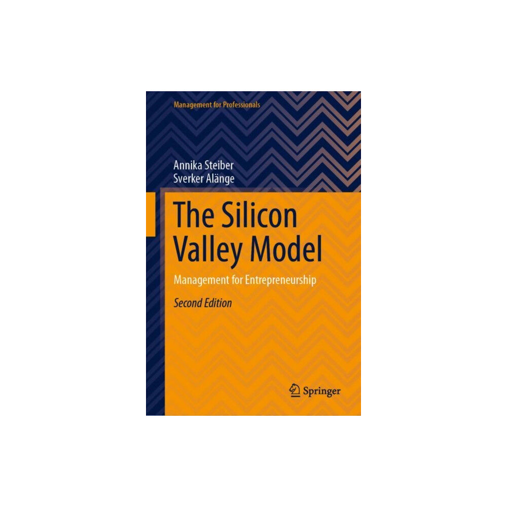 Springer International Publishing AG The Silicon Valley Model (inbunden, eng)