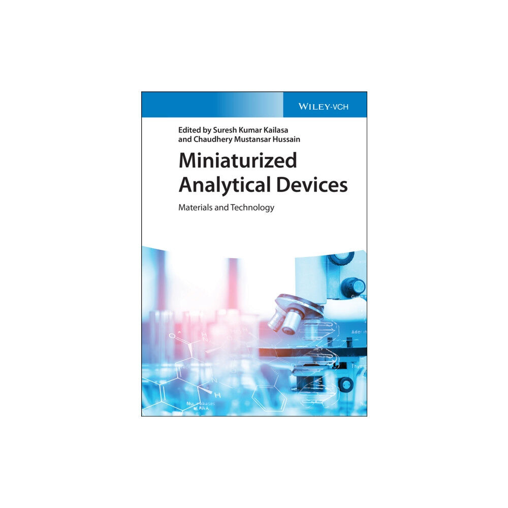 Wiley-VCH Verlag GmbH Miniaturized Analytical Devices (inbunden, eng)