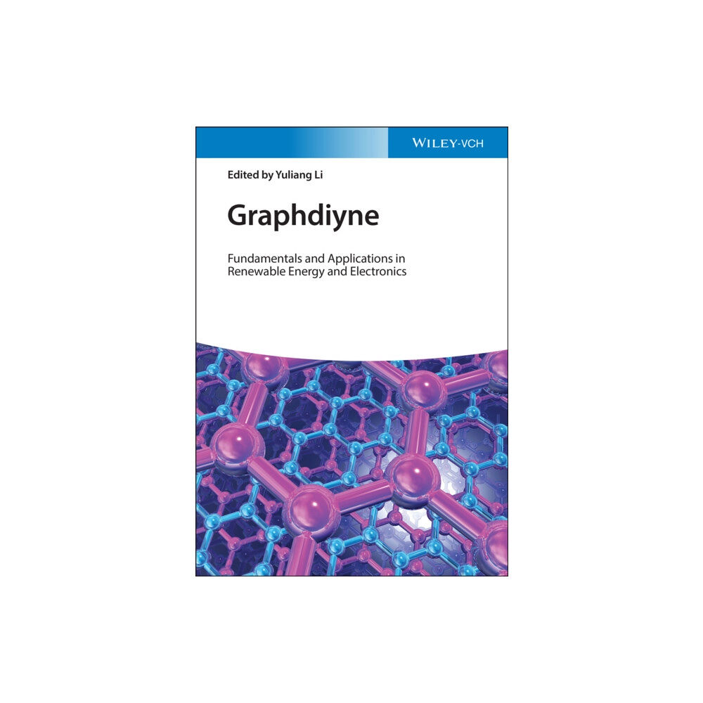 Wiley-VCH Verlag GmbH Graphdiyne (inbunden, eng)