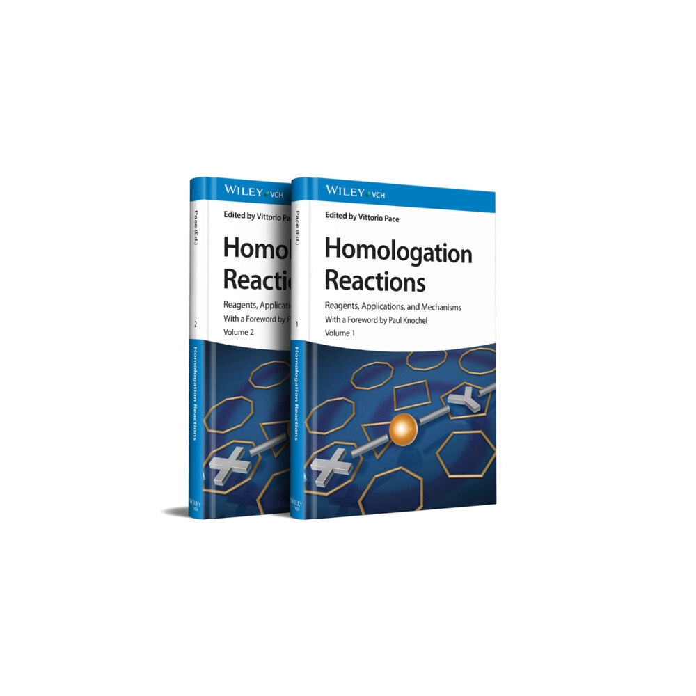 Wiley-VCH Verlag GmbH Homologation Reactions (inbunden, eng)