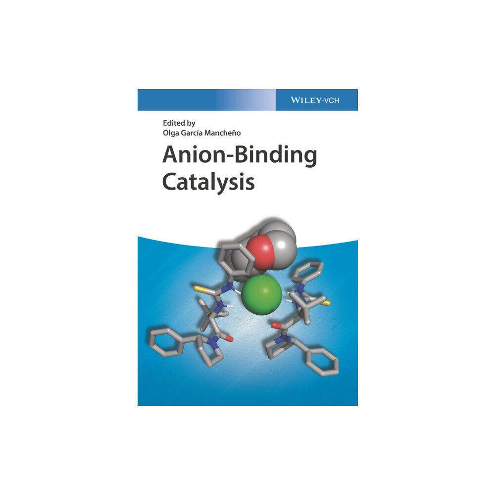 Wiley-VCH Verlag GmbH Anion-Binding Catalysis (inbunden, eng)