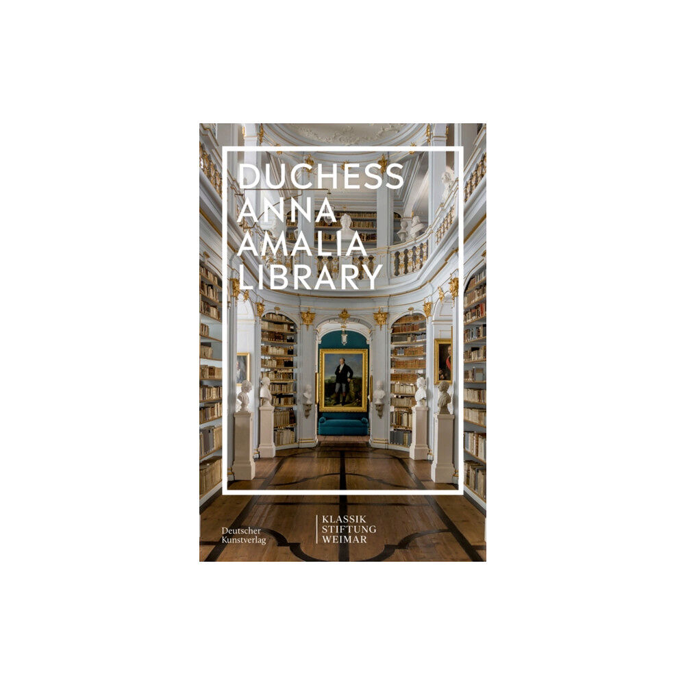 De Gruyter Duchess Anna Amalia Library (häftad, eng)