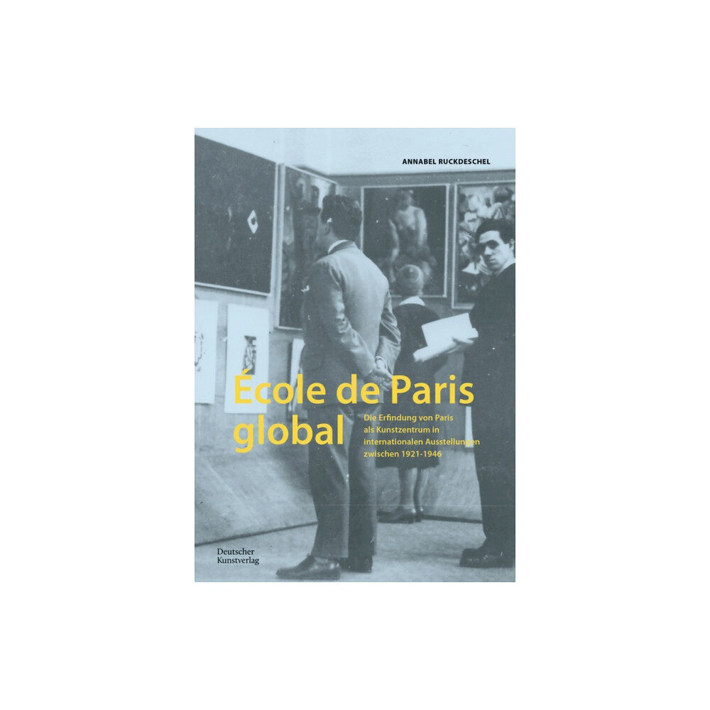 De Gruyter Ecole de Paris global (häftad, ger)