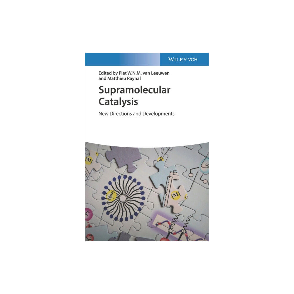 Wiley-VCH Verlag GmbH Supramolecular Catalysis (inbunden, eng)