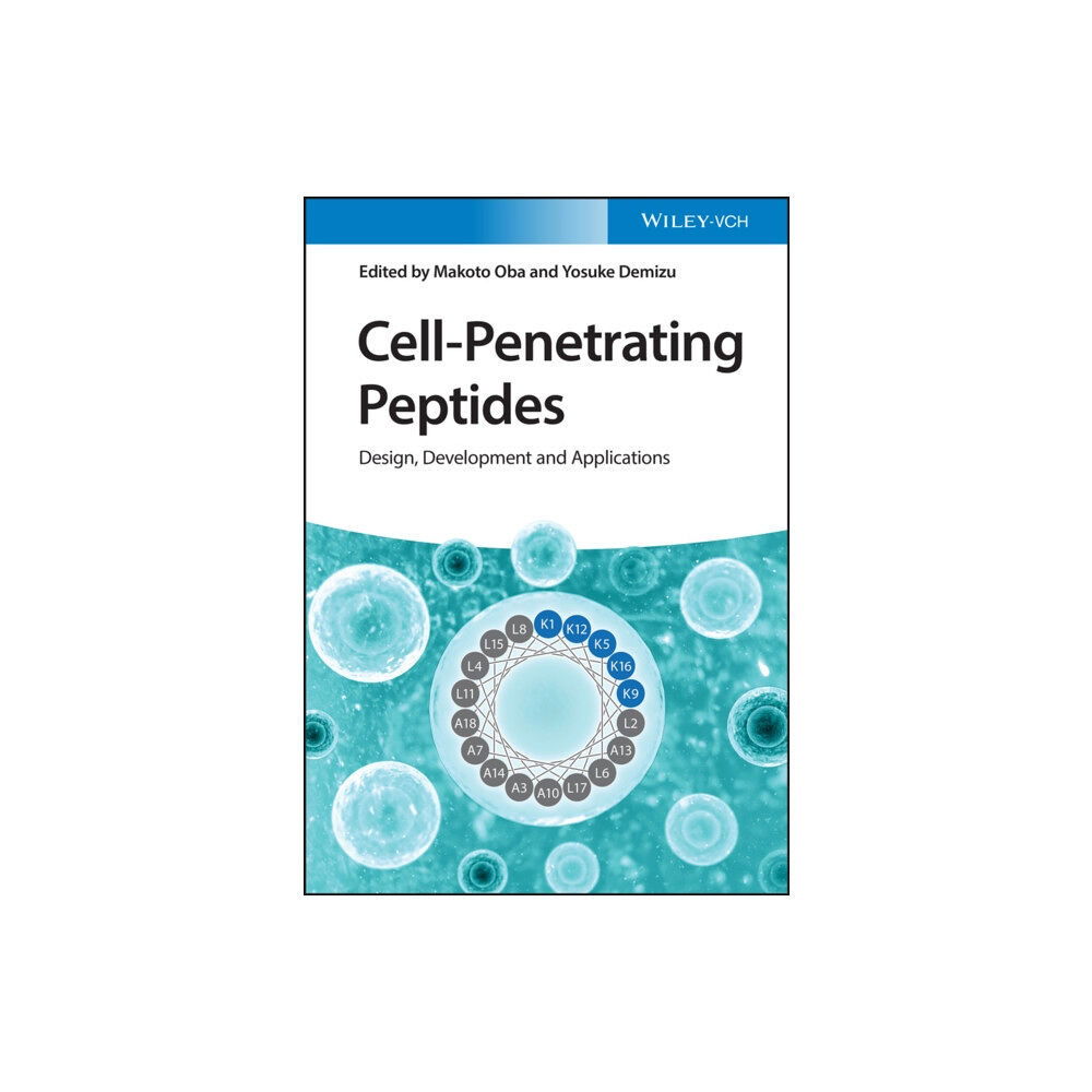 Wiley-VCH Verlag GmbH Cell-Penetrating Peptides (inbunden, eng)