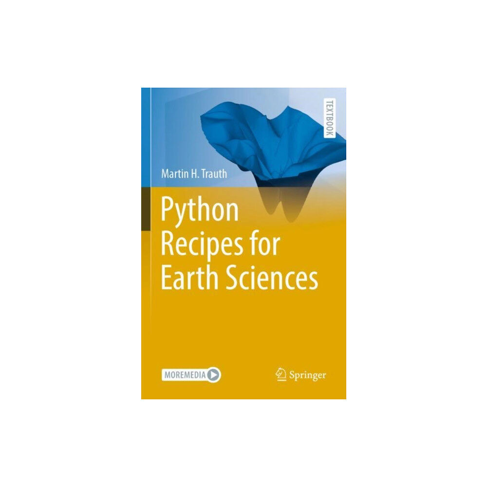 Springer International Publishing AG Python Recipes for Earth Sciences (häftad, eng)