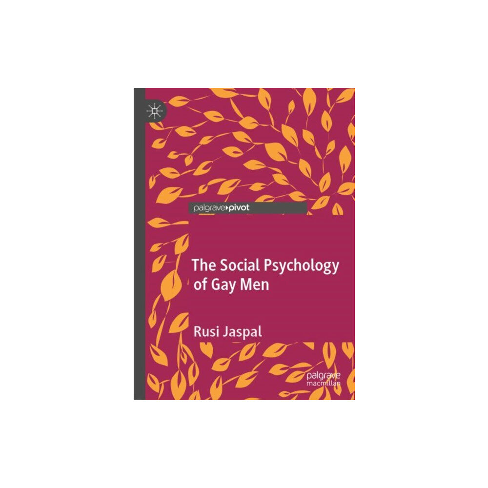 Springer Nature Switzerland AG The Social Psychology of Gay Men (inbunden, eng)