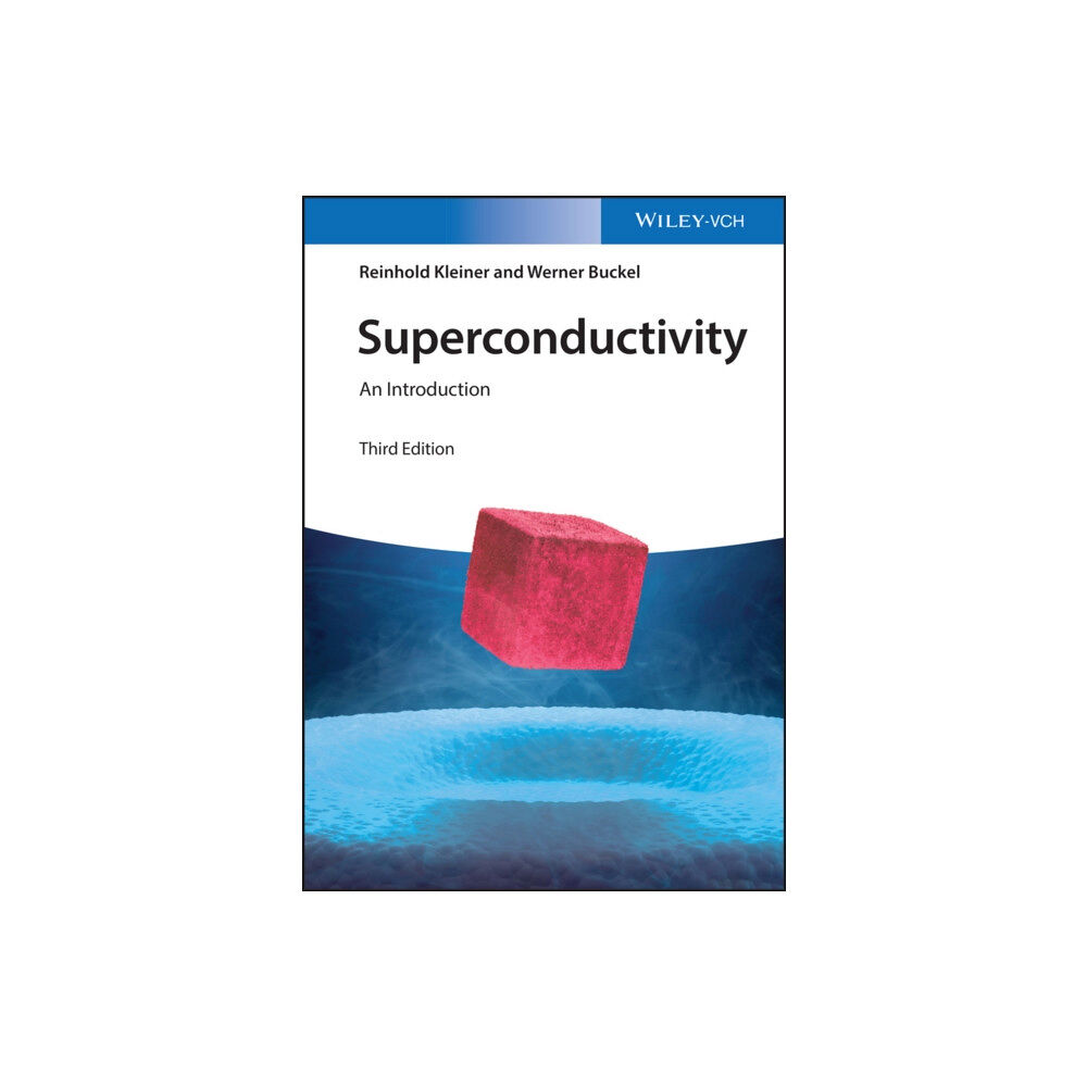 Wiley-VCH Verlag GmbH Superconductivity (häftad, eng)