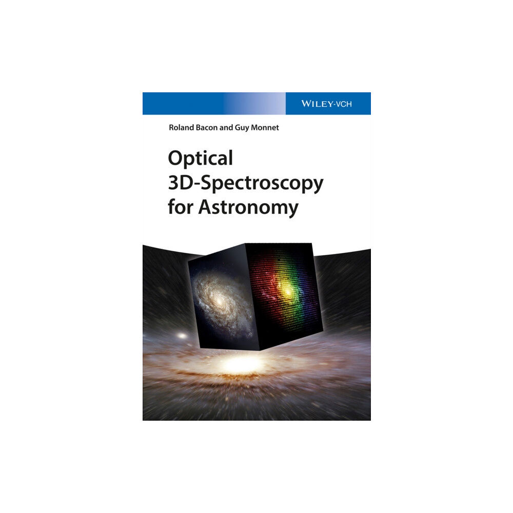 Wiley-VCH Verlag GmbH Optical 3D-Spectroscopy for Astronomy (inbunden, eng)