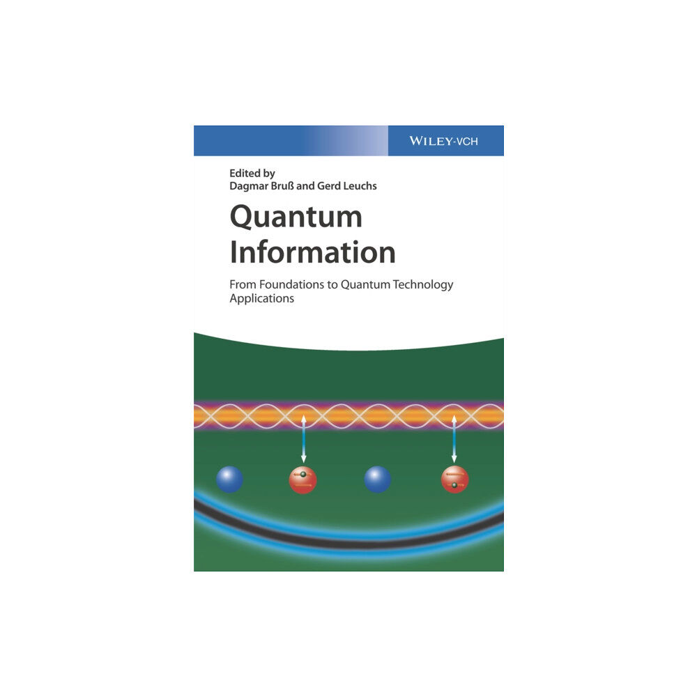 Wiley-VCH Verlag GmbH Quantum Information, 2 Volume Set (inbunden, eng)