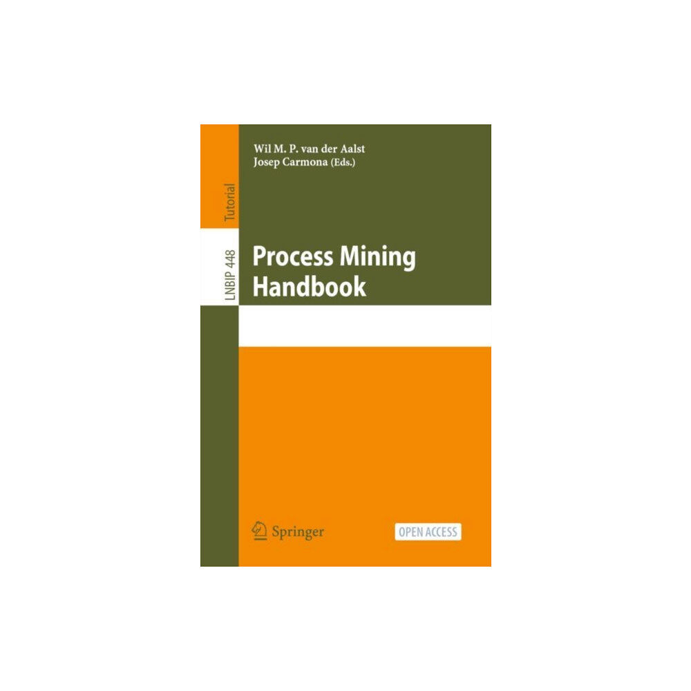 Springer International Publishing AG Process Mining Handbook (häftad, eng)