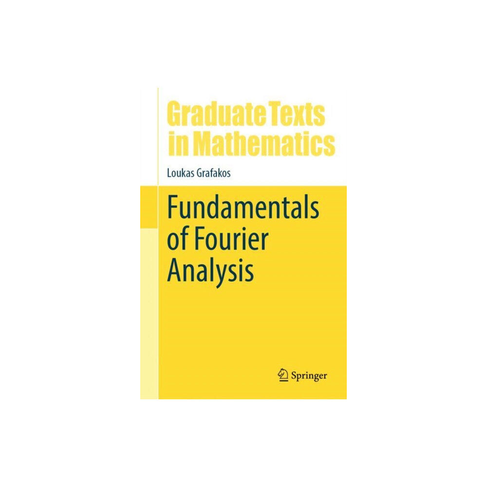 Springer International Publishing AG Fundamentals of Fourier Analysis (inbunden, eng)