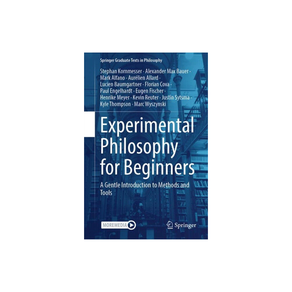 Springer International Publishing AG Experimental Philosophy for Beginners (inbunden, eng)