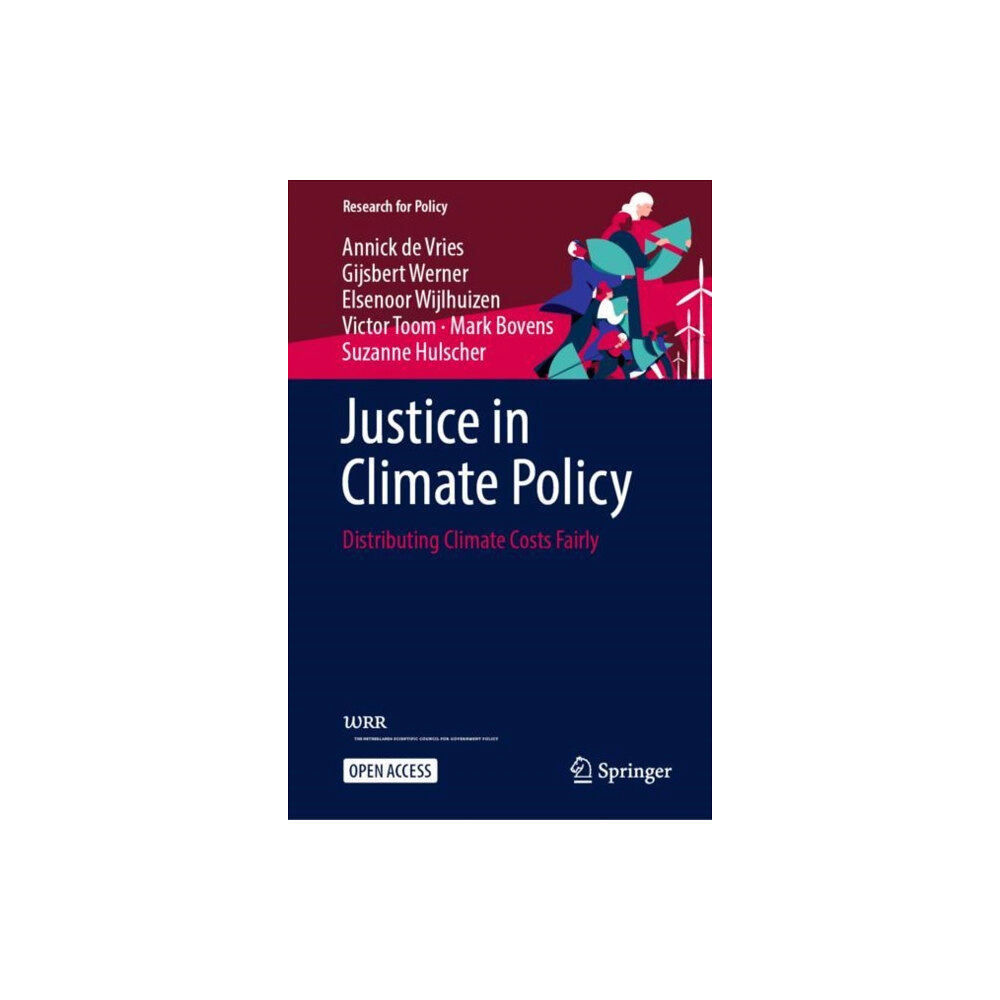 Springer International Publishing AG Justice in Climate Policy (inbunden, eng)