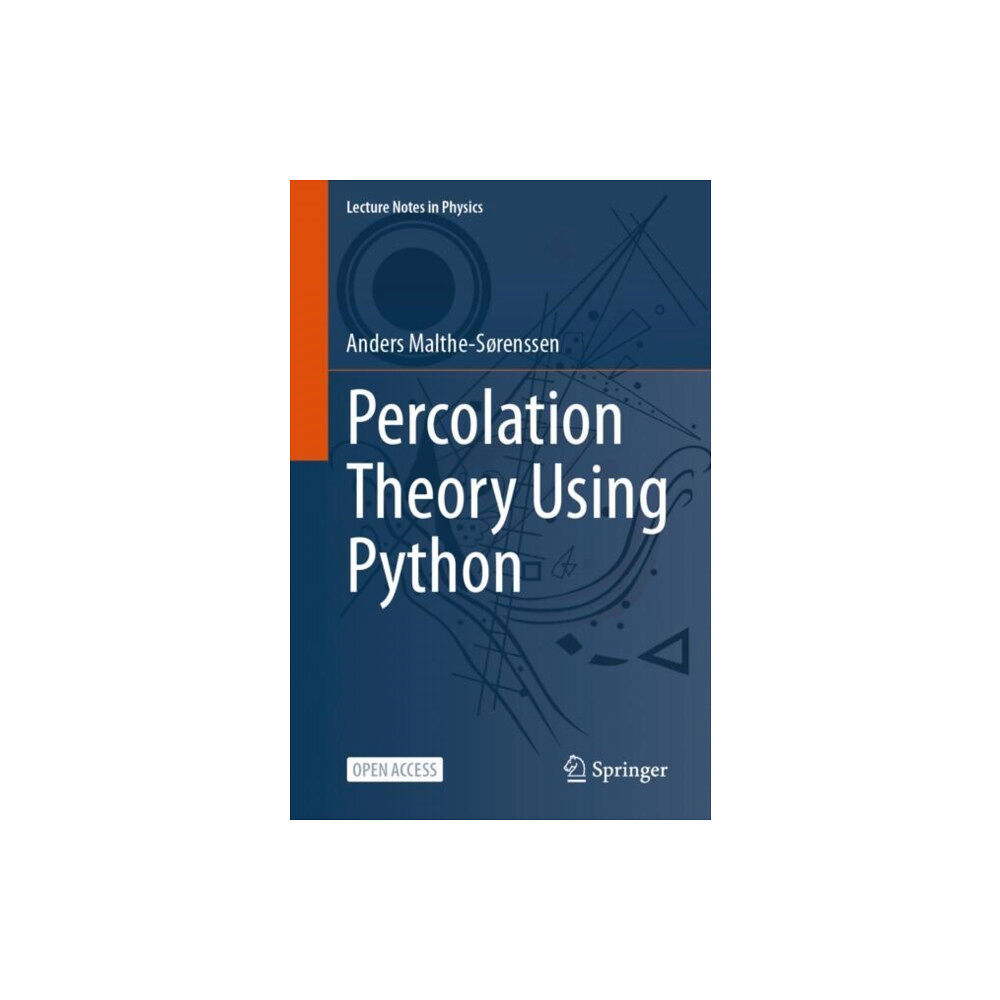 Springer International Publishing AG Percolation Theory Using Python (häftad, eng)