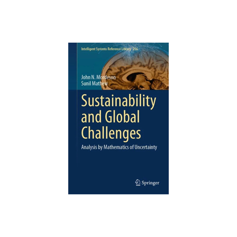 Springer International Publishing AG Sustainability and Global Challenges (inbunden, eng)