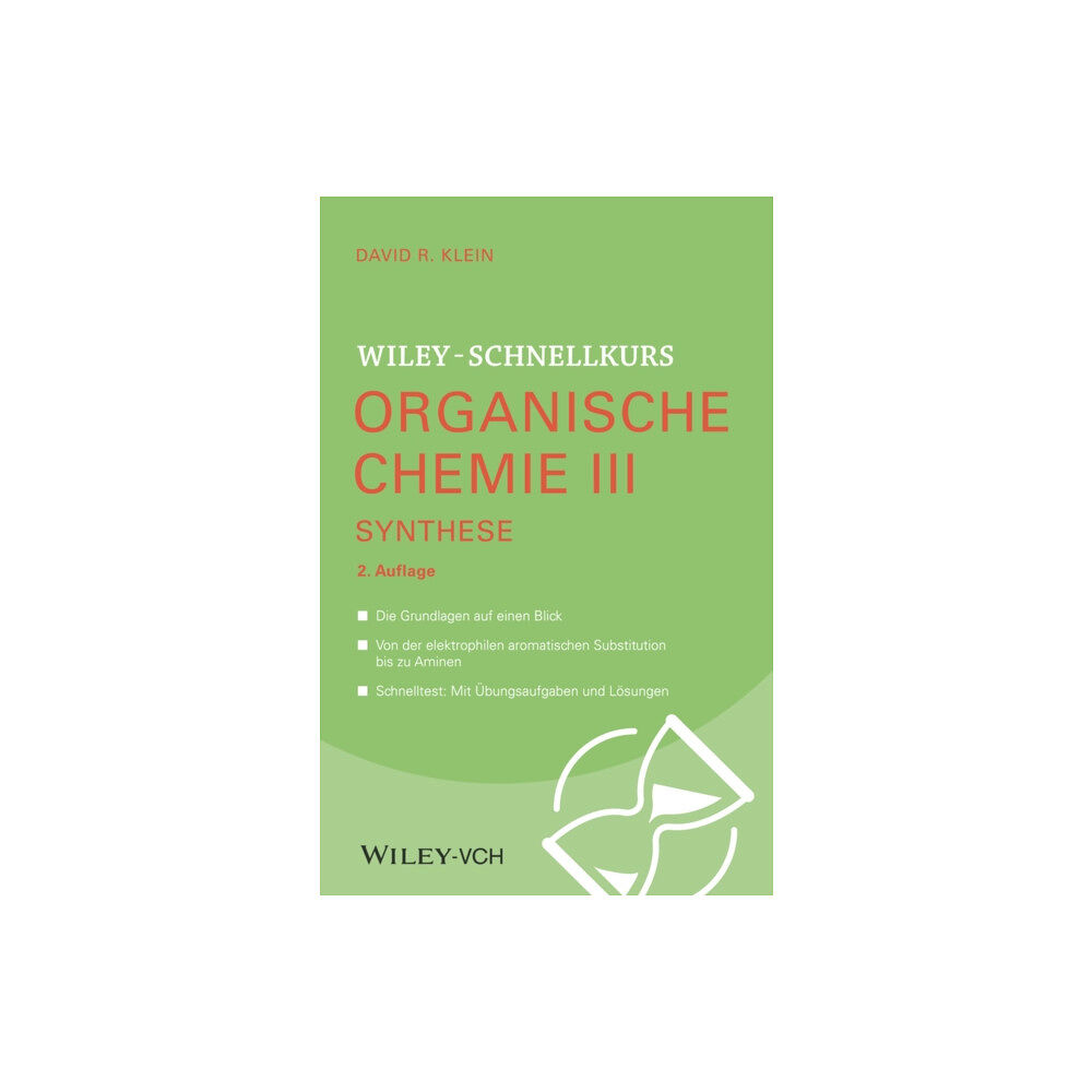 Wiley-VCH Verlag GmbH Wiley-Schnellkurs Organische Chemie III (häftad, ger)