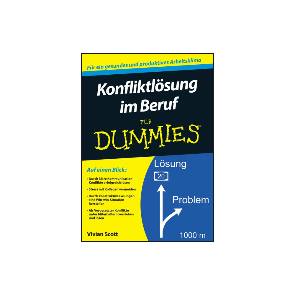 Wiley-VCH Verlag GmbH Konfliktlosung im Beruf fur Dummies (häftad, ger)