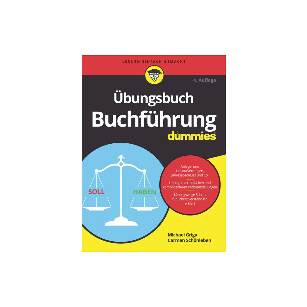 Wiley-VCH Verlag GmbH Ubungsbuch Buchfuhrung fur Dummies (häftad, ger)