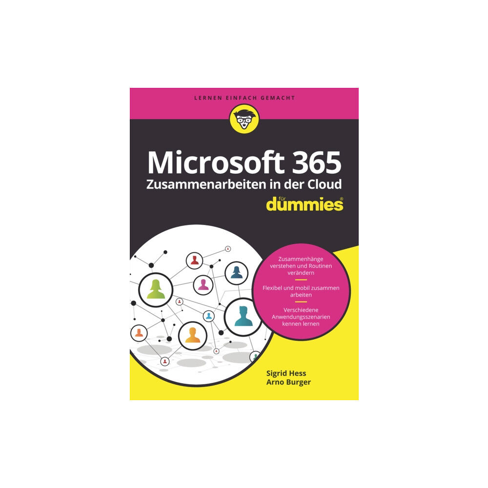 Wiley-VCH Verlag GmbH Microsoft 365 Zusammenarbeiten in der Cloud fur Dummies (häftad, ger)