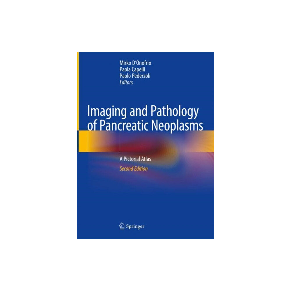 Springer International Publishing AG Imaging and Pathology of Pancreatic Neoplasms (inbunden, eng)