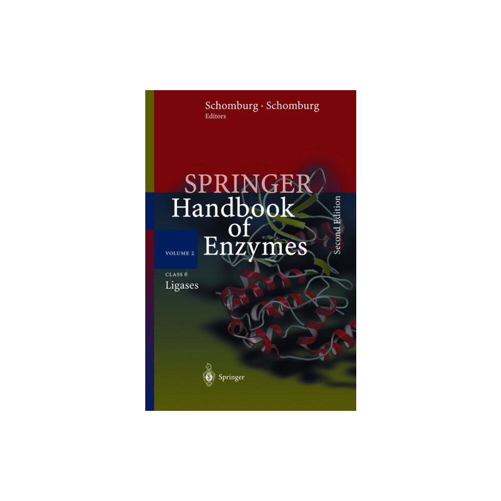 Springer-Verlag Berlin and Heidelberg GmbH & Co. K Class 5: Isomerases (inbunden, eng)