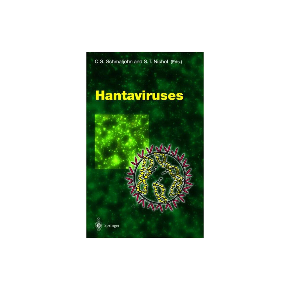 Springer-Verlag Berlin and Heidelberg GmbH & Co. K Hantaviruses (inbunden, eng)