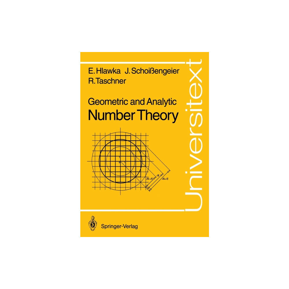 Springer-Verlag Berlin and Heidelberg GmbH & Co. K Geometric and Analytic Number Theory (häftad, eng)