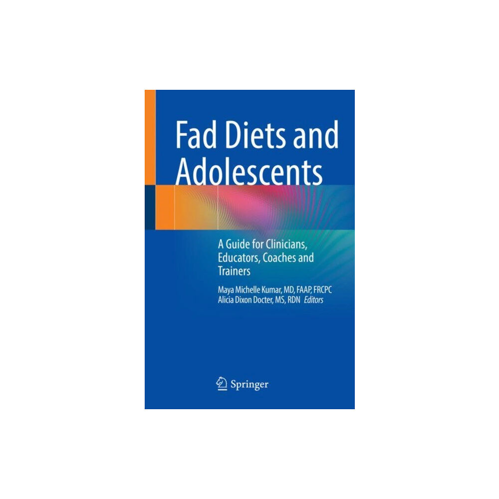 Springer International Publishing AG Fad Diets and Adolescents (häftad, eng)