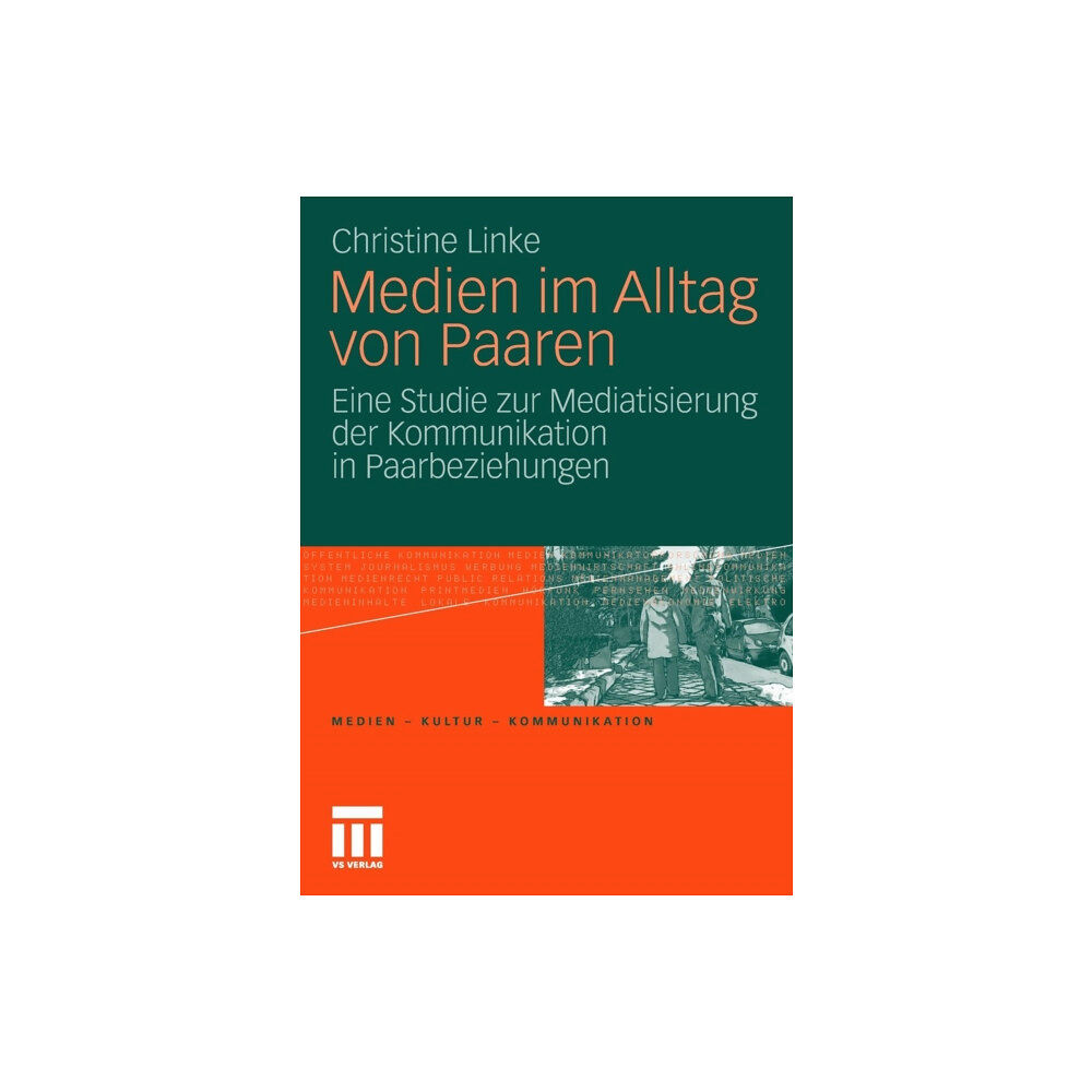 Springer Fachmedien Wiesbaden Medien im Alltag von Paaren (häftad, ger)