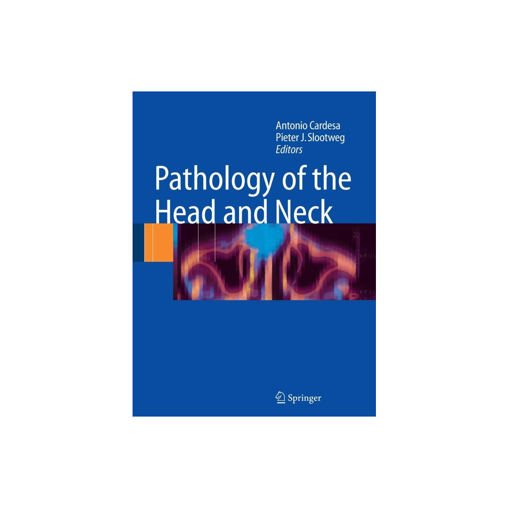 Springer-Verlag Berlin and Heidelberg GmbH & Co. K Pathology of the Head and Neck (häftad, eng)