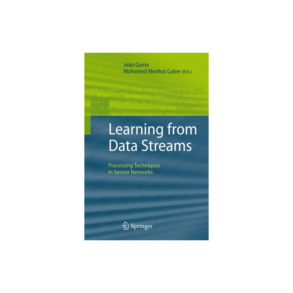 Springer-Verlag Berlin and Heidelberg GmbH & Co. K Learning from Data Streams (häftad, eng)