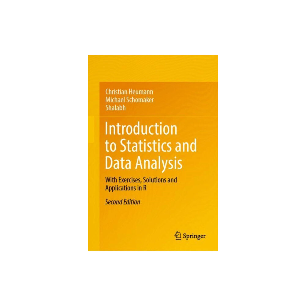 Springer International Publishing AG Introduction to Statistics and Data Analysis (inbunden, eng)