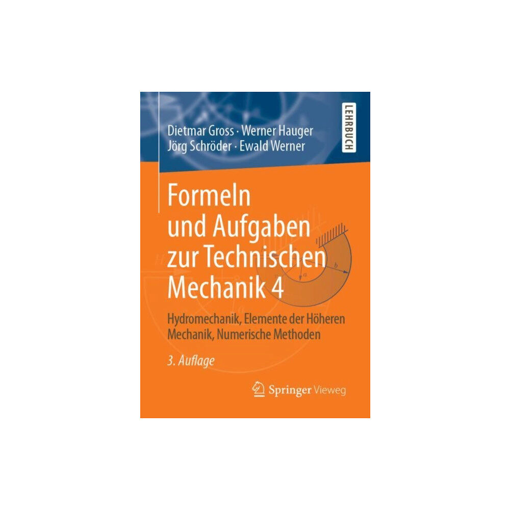 Springer Fachmedien Wiesbaden Formeln und Aufgaben zur Technischen Mechanik 4 (häftad, ger)