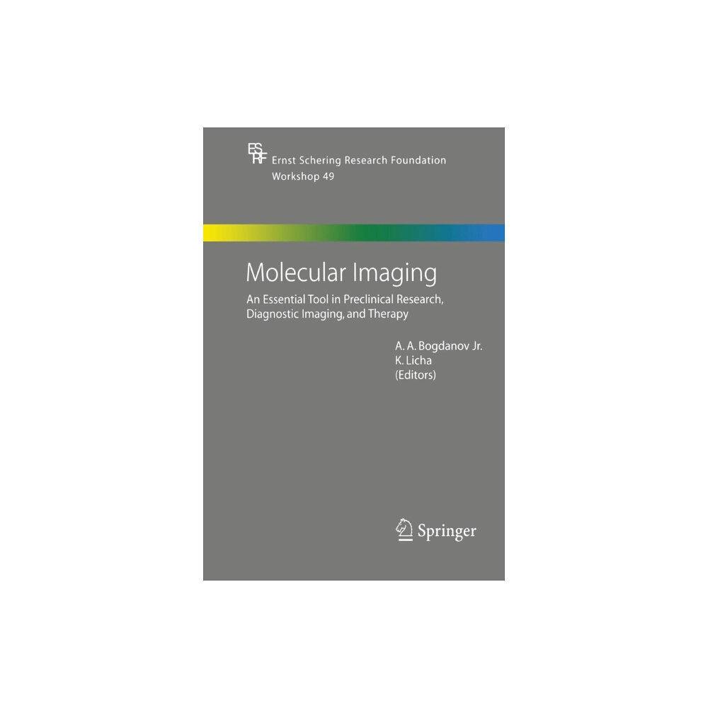 Springer-Verlag Berlin and Heidelberg GmbH & Co. K Molecular Imaging (häftad, eng)