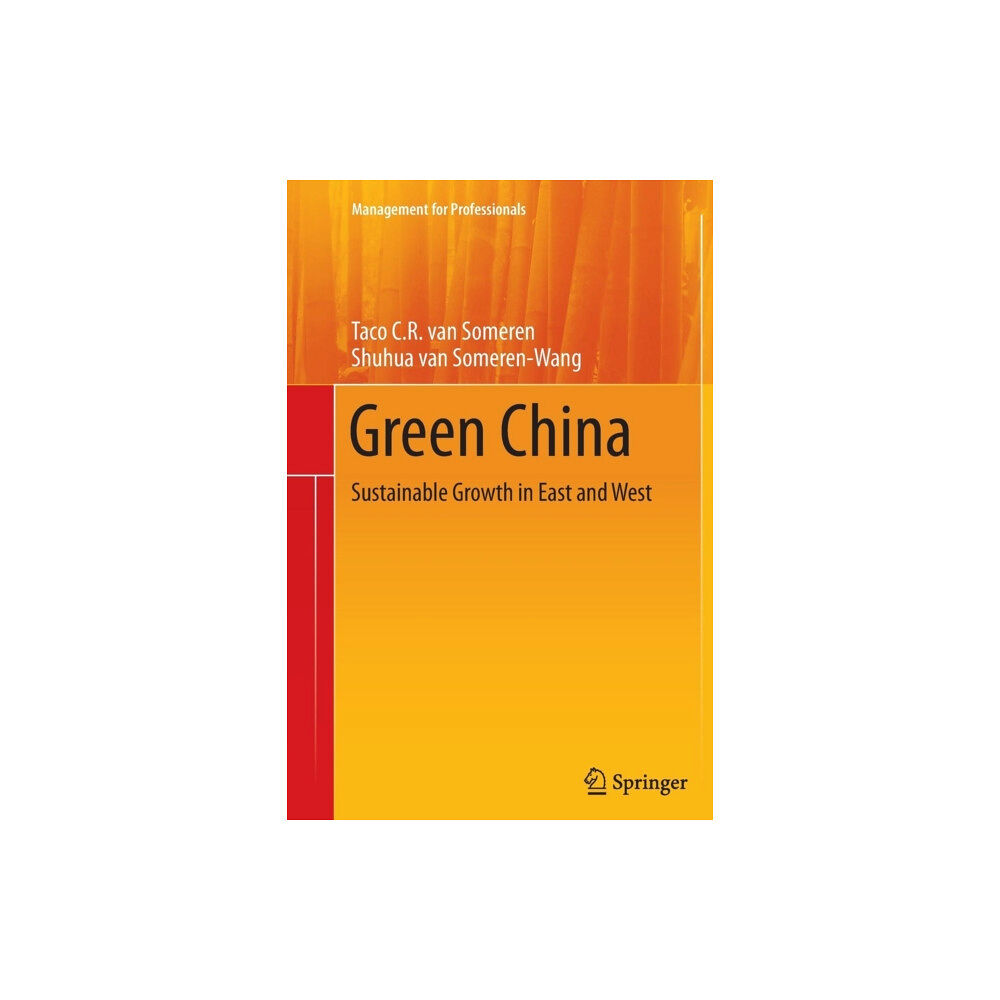 Springer-Verlag Berlin and Heidelberg GmbH & Co. K Green China (häftad, eng)