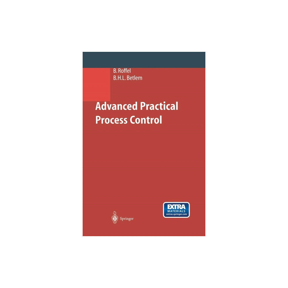 Springer-Verlag Berlin and Heidelberg GmbH & Co. K Advanced Practical Process Control (häftad, eng)