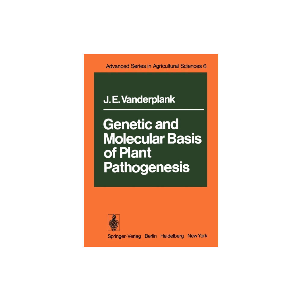 Springer-Verlag Berlin and Heidelberg GmbH & Co. K Genetic and Molecular Basis of Plant Pathogenesis (häftad, eng)