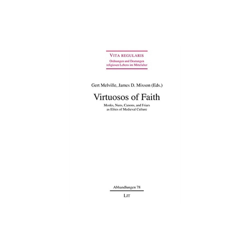 Lit Verlag Virtuosos of Faith (häftad, eng)