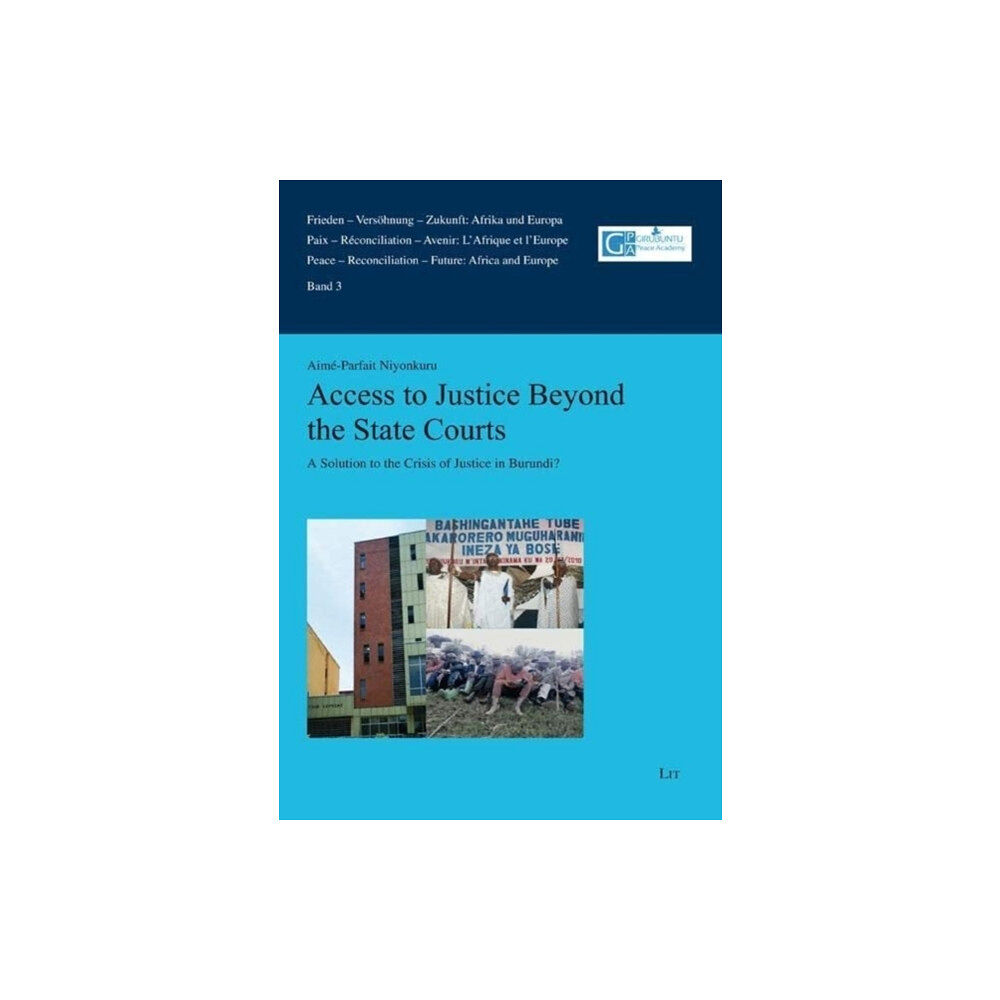 Lit Verlag Access to Justice Beyond the State Courts (häftad, eng)