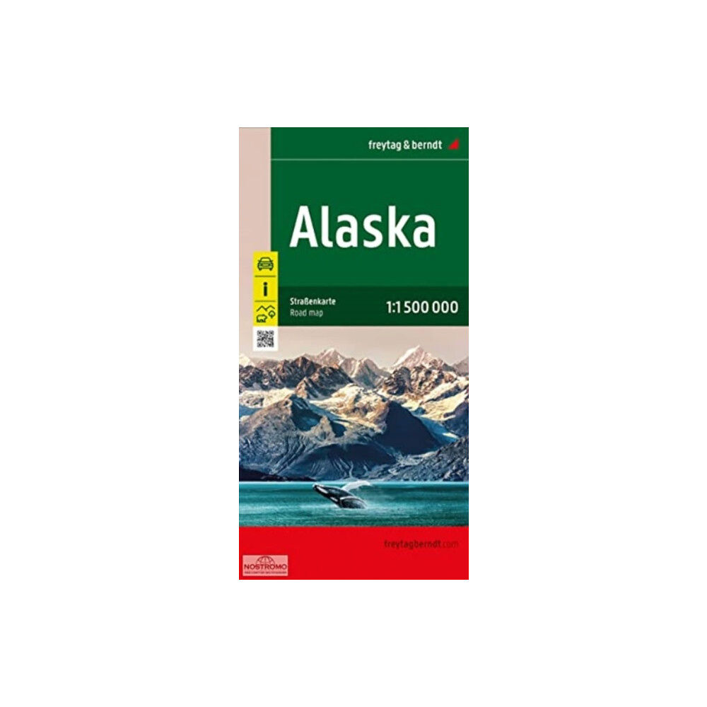 Freytag-Berndt Alaska Road map !:1,500,000