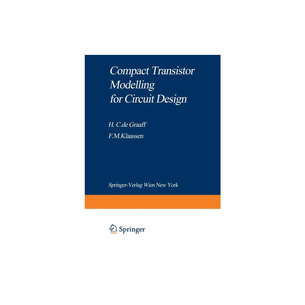 Springer Verlag GmbH Compact Transistor Modelling for Circuit Design (häftad, eng)