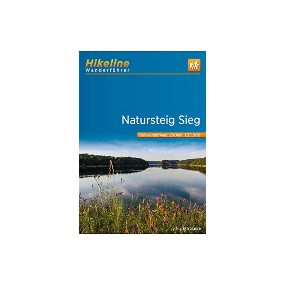 Verlag Esterbauer Natursteig Sieg (bok, spiral, ger)