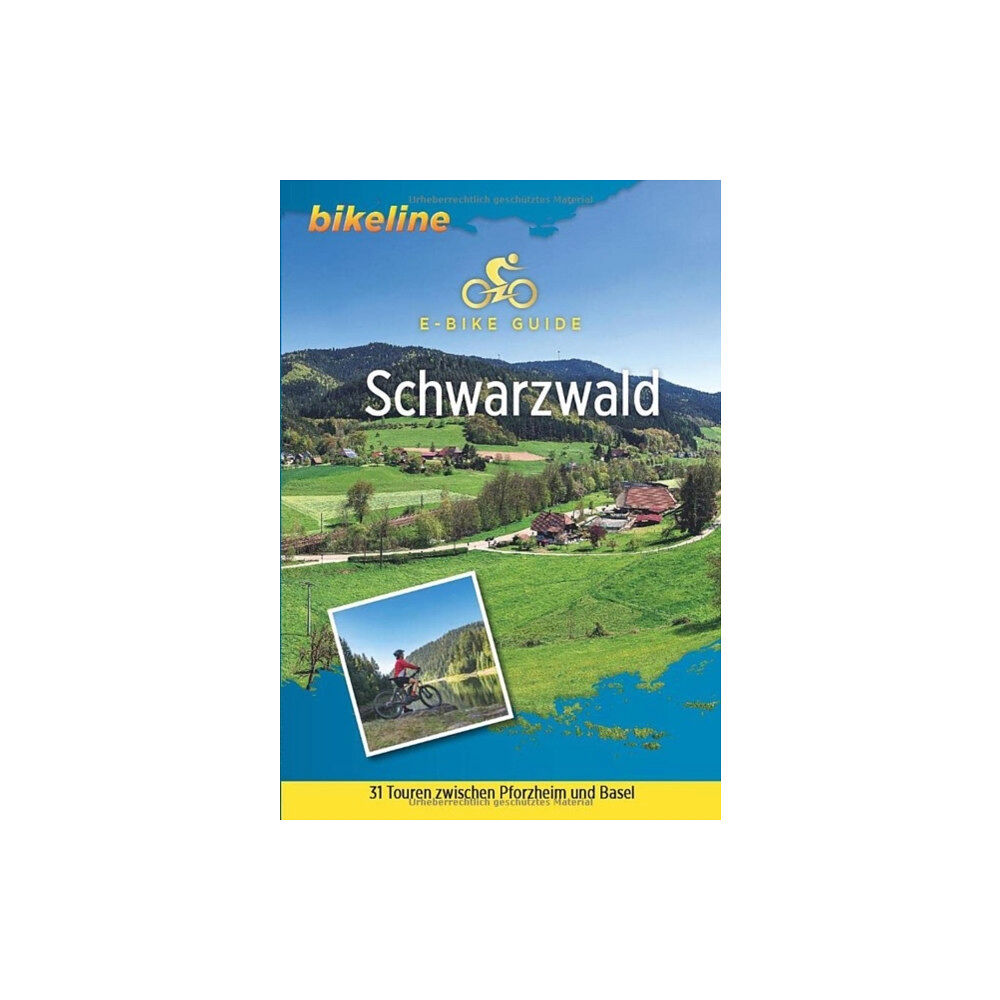 Verlag Esterbauer Schwarzwald E-Bike 31 touren zwischen Pforzheim und Base (bok, spiral, ger)