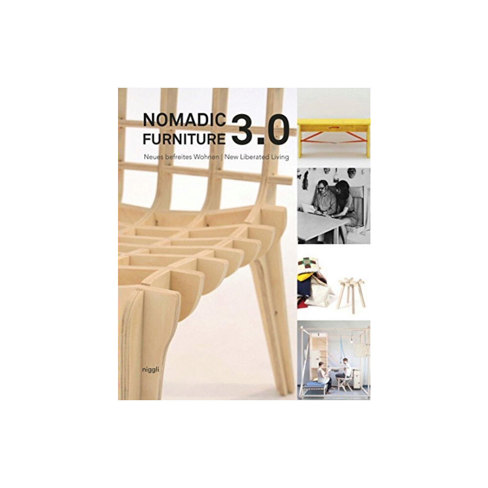 Niggli Verlag Nomadic Furniture 3.0 (inbunden, eng)